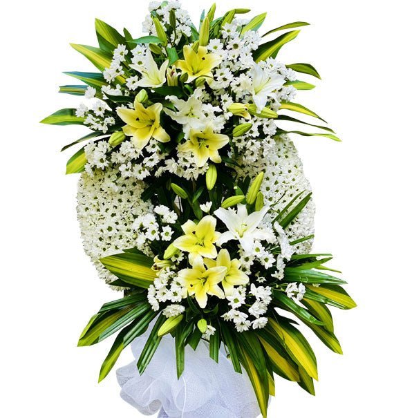 Đặt Vòng Hoa Viếng Tại Hồ Chí Minh - Hoa Sài Gòn