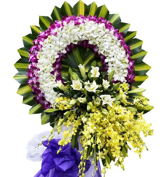 Điện Hoa Chia Buồn Quận Tân Phú - Hoa Sài Gòn