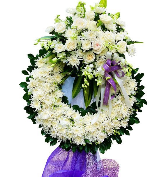 Điện Hoa Chia Buồn Sài Gòn - Hoa Sài Gòn