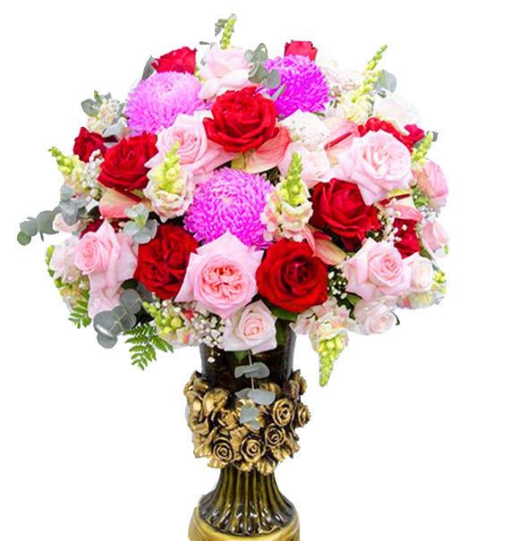 Điện Hoa Dịch Vụ Sài Gòn - Hoa Sài Gòn