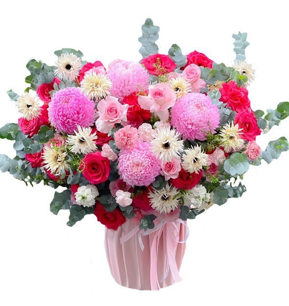 Dung Nhan Khai Sắc - Hoa Sài Gòn