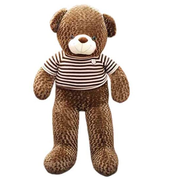 Gấu Bông Nâu Dài 1m4 - Hoa Sài Gòn