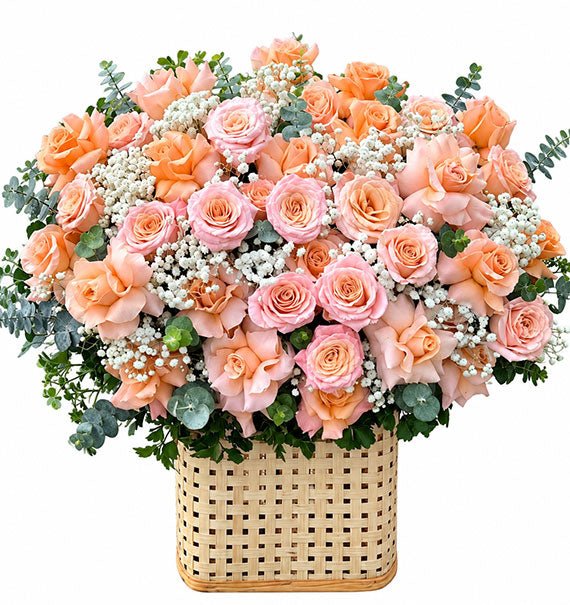 Giỏ Hoa Tặng Ngày 20 Tháng 10