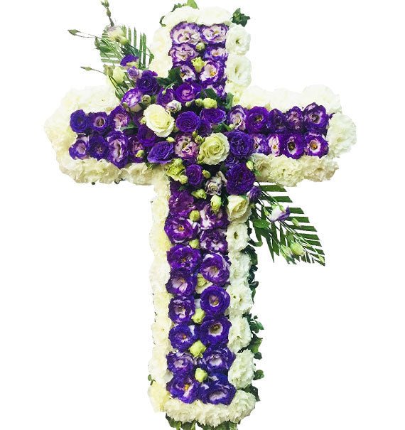 Hoa Chia Buồn Công Giáo 11 - Hoa Sài Gòn