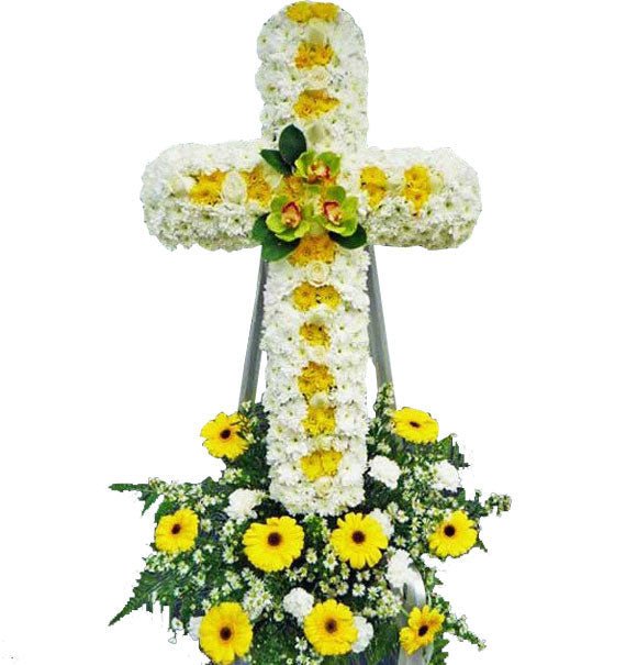 Hoa Chia Buồn Công Giáo 15 - Hoa Sài Gòn