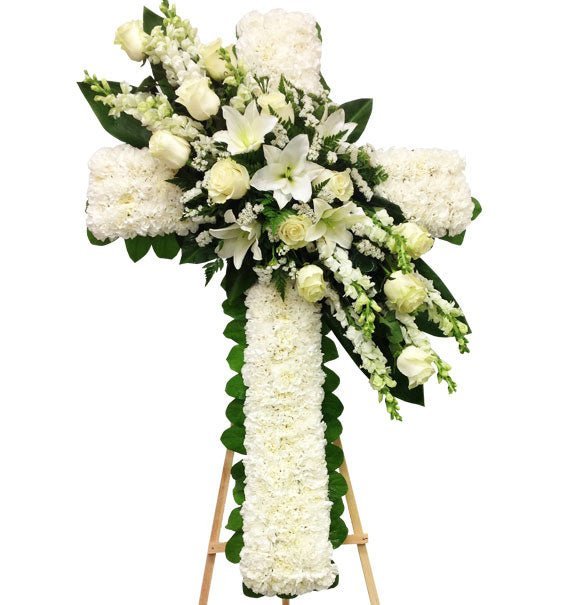 Hoa Chia Buồn Công Giáo - Hoa Sài Gòn