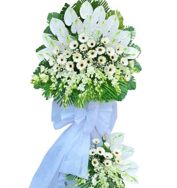 Hoa Chia Buồn Giá Rẻ - Hoa Sài Gòn