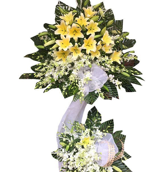 Hoa Chia Buồn Ở Hồ Chí Minh - Hoa Sài Gòn