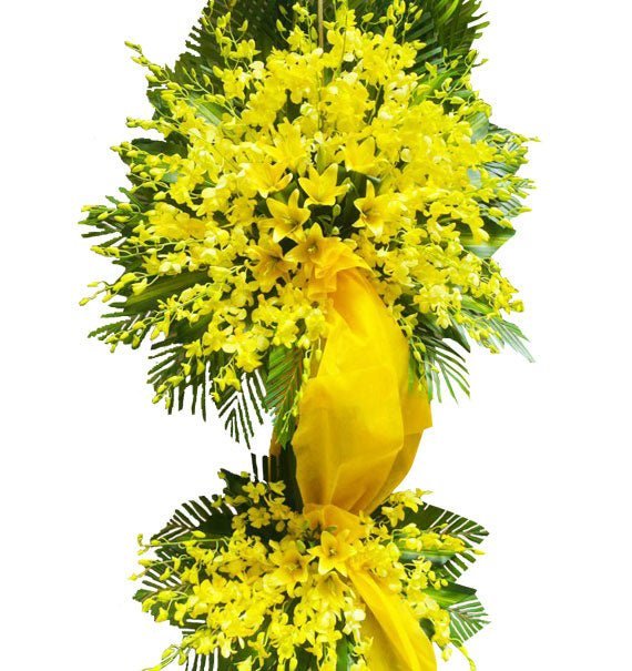 Hoa Chia Buồn Tang Lễ - Hoa Sài Gòn