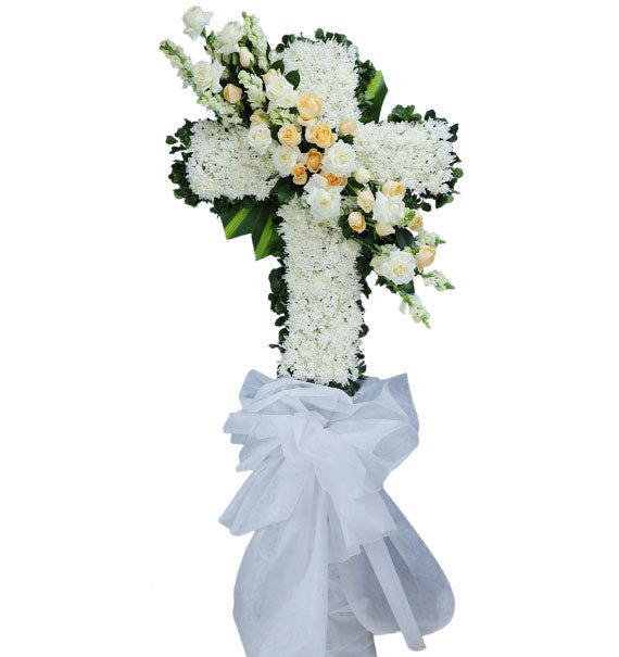 Hoa Chia Buồn Tang Lễ Công Giáo - Hoa Sài Gòn