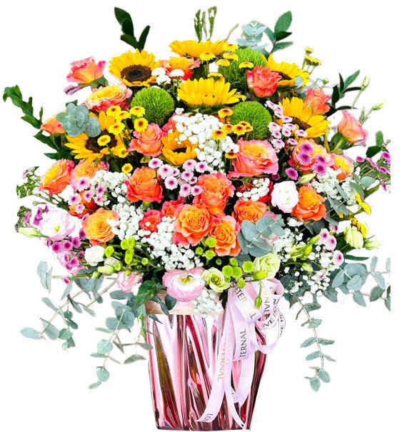 Hoa Chúc Mừng Khai Trương - Hoa Sài Gòn