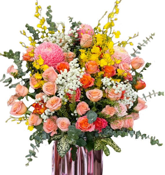 Hoa Chúc Mừng Khai Trương Cửa Hàng - Hoa Sài Gòn