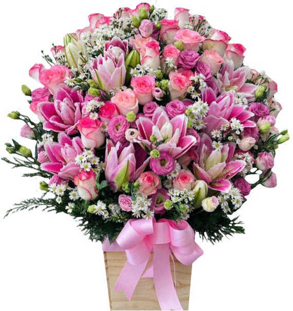 Hoa Chúc Mừng Tân Gia - Hoa Sài Gòn