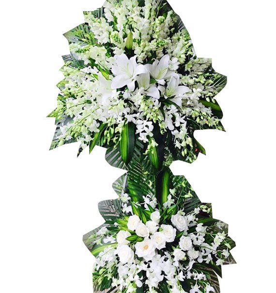 Hoa Đám Tang Người Thân - Hoa Sài Gòn