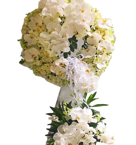 Hoa Đám Tang Phúng Điếu - Hoa Sài Gòn