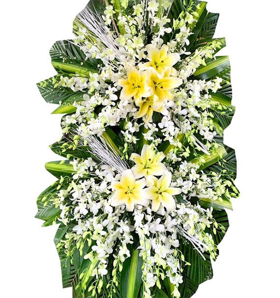 Hoa Đám Tang Thông Gia - Hoa Sài Gòn