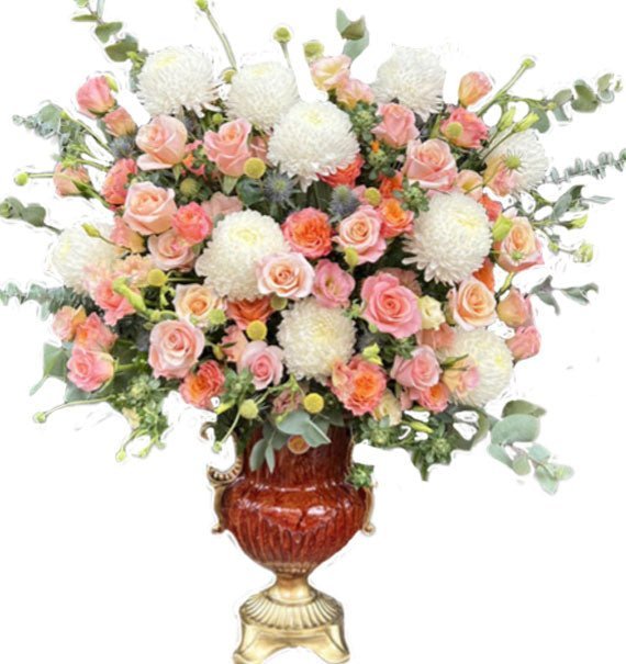 Hoa Khai Trương Công Danh Phú Qúy - Hoa Sài Gòn