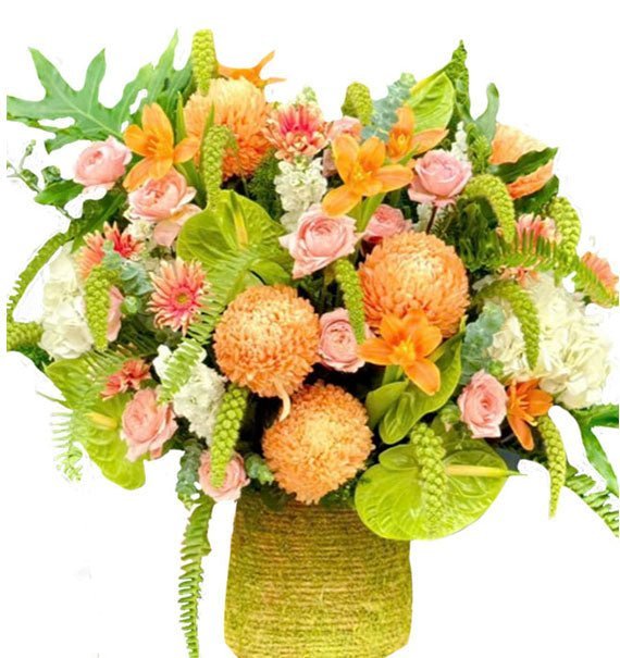 Hoa Khai Trương Đẹp Hồ Chí Minh - Hoa Sài Gòn