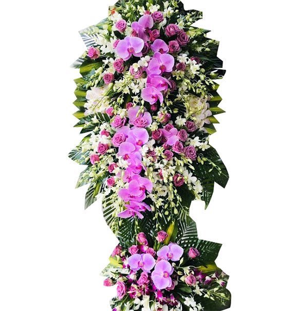 Hoa Kính Viếng Tang Lễ Cao Cấp - Hoa Sài Gòn