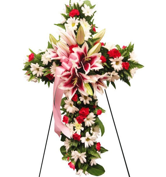 Hoa Lễ Chia Buồn Công Giáo - Hoa Sài Gòn