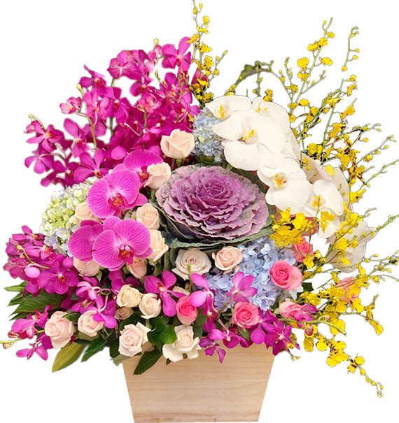 hoa sinh nhat tang sep