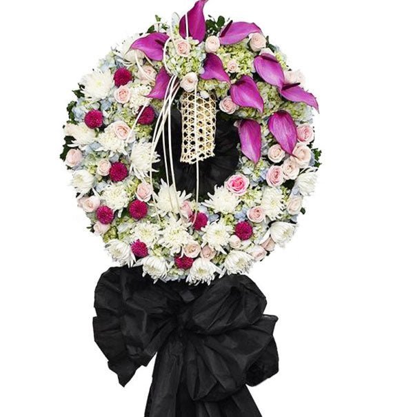 Hoa Tang Chia Buồn - Hoa Sài Gòn