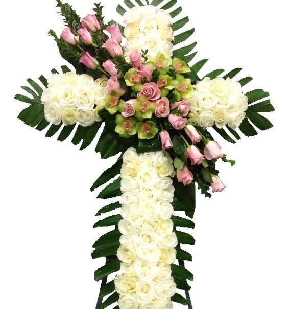 Hoa Tang Hình Thánh Giá - Hoa Sài Gòn