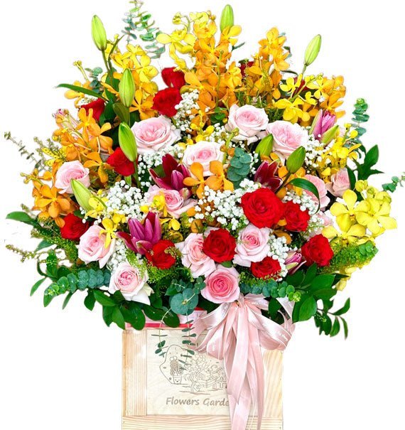 Hoa Tặng Khai Trương Đẹp - Hoa Sài Gòn