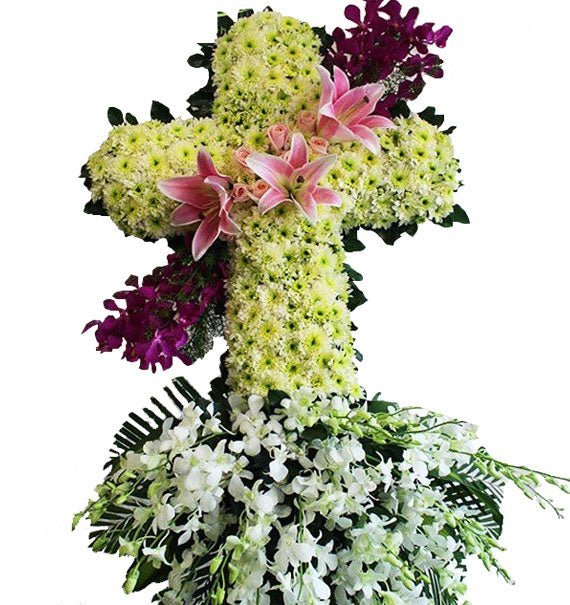 Hoa Tang Lễ Hình Thánh Giá - Hoa Sài Gòn