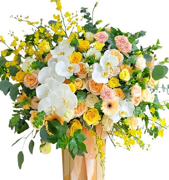 Hoa Tươi Khai Trương Hồ Chí Minh - Hoa Sài Gòn