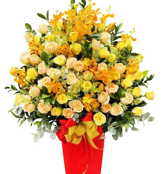 Hoa Tươi Mừng Khai Trương - Hoa Sài Gòn