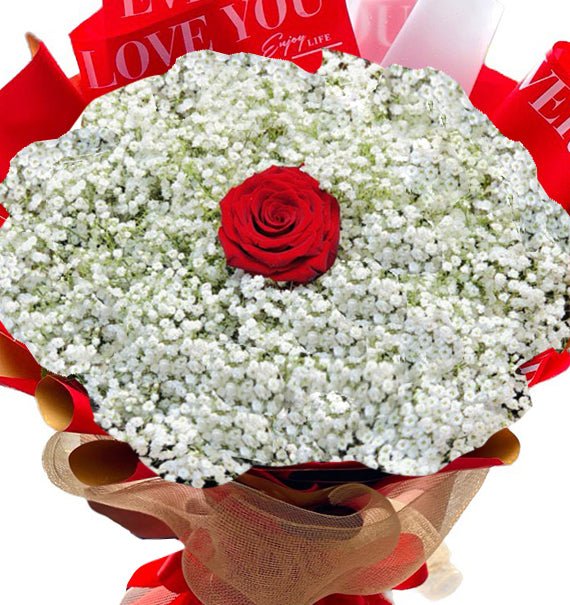 Hoa Valentine 14 Tháng 2 71 - Hoa Sài Gòn