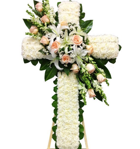 Hoa Viếng Công Giáo - Hoa Sài Gòn