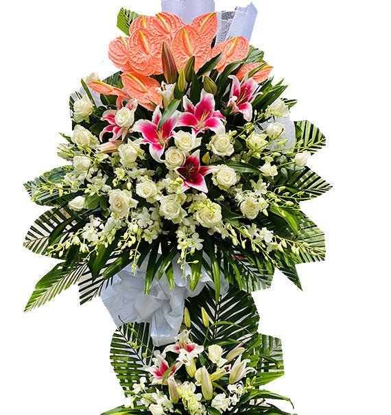 Hoa Viếng Đám Tang Bạn Thân - Hoa Sài Gòn
