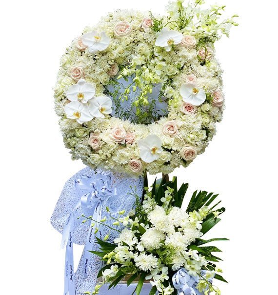 Hoa Viếng Đám Tang Online Tại Quận Tân Phú - Hoa Sài Gòn