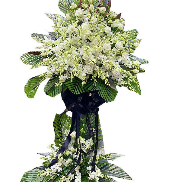 Hoa Viếng Đám Tang Thông Gia - Hoa Sài Gòn