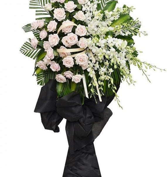 Hoa Viếng Tang Lễ Giá Rẻ Đẹp - Hoa Sài Gòn