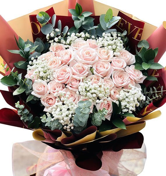 Hồng Nhẹ Như Mây