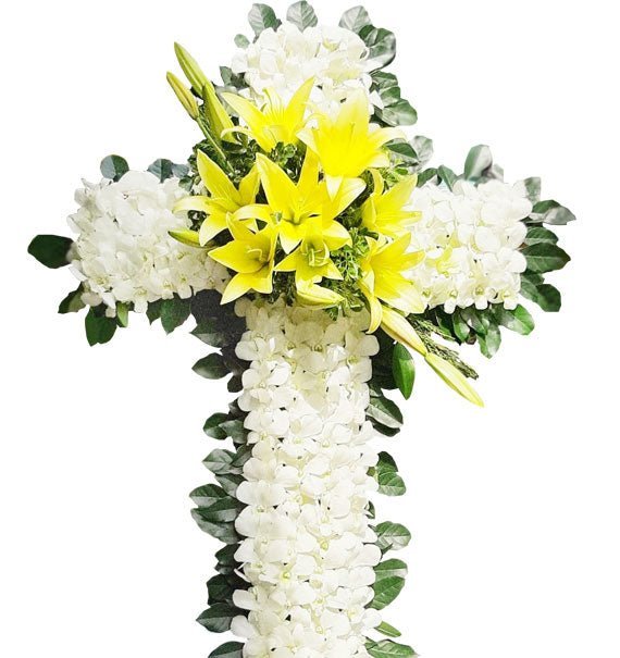 Kệ Chia Buồn Tang Lễ Công Giáo - Hoa Sài Gòn