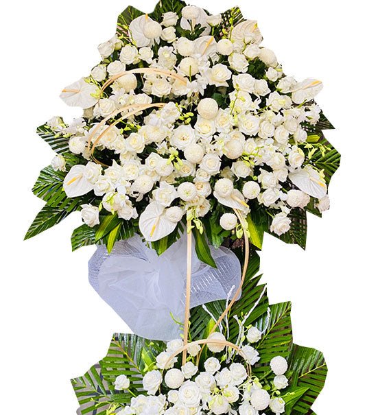 Kệ Hoa Chia Buồn 29 - Hoa Sài Gòn