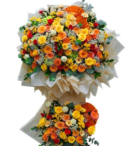 Kệ Hoa Chúc Mừng Khai Trương