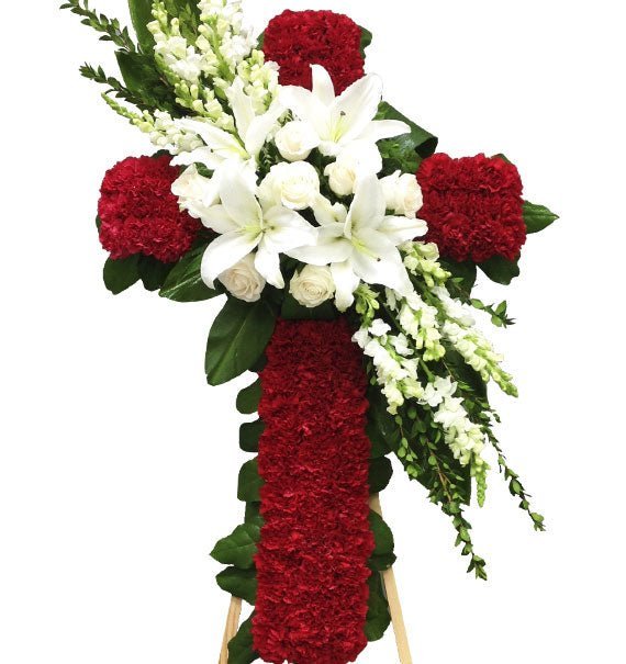 Kệ Hoa Công Giáo - Hoa Sài Gòn