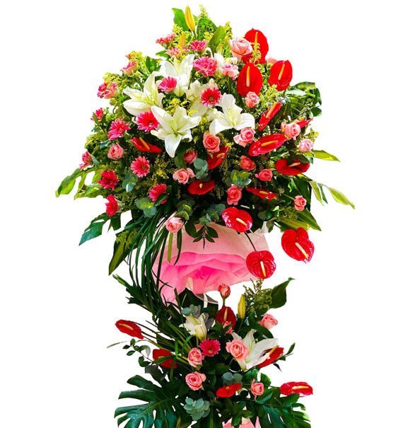 Kệ Hoa Khai Trương 2 Tầng