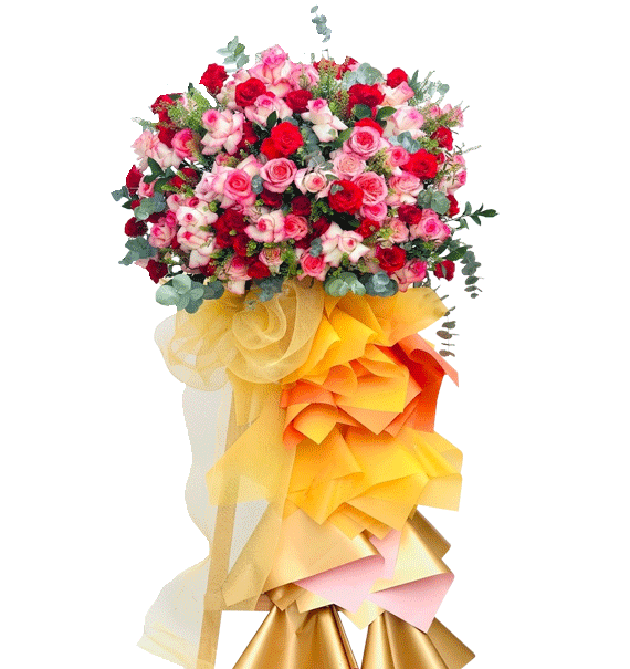 Kệ Hoa Khai Trương Gía Rẻ