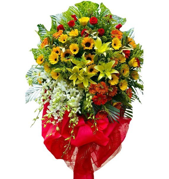 Kệ Hoa Mừng Khai Trương