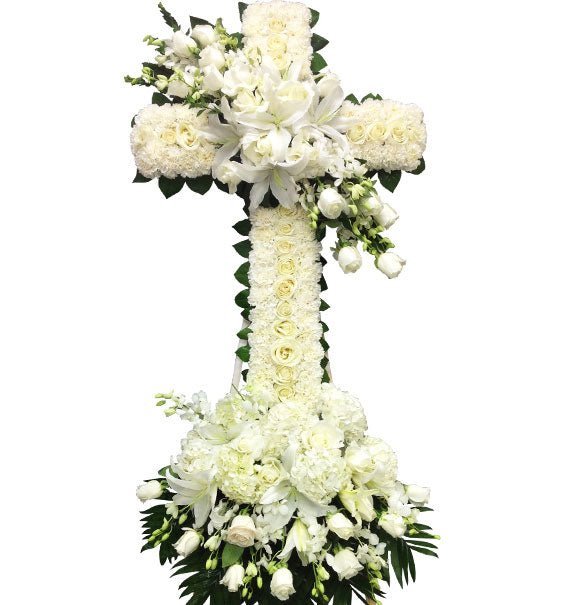 Kệ Hoa Tang Thánh Giá - Hoa Sài Gòn