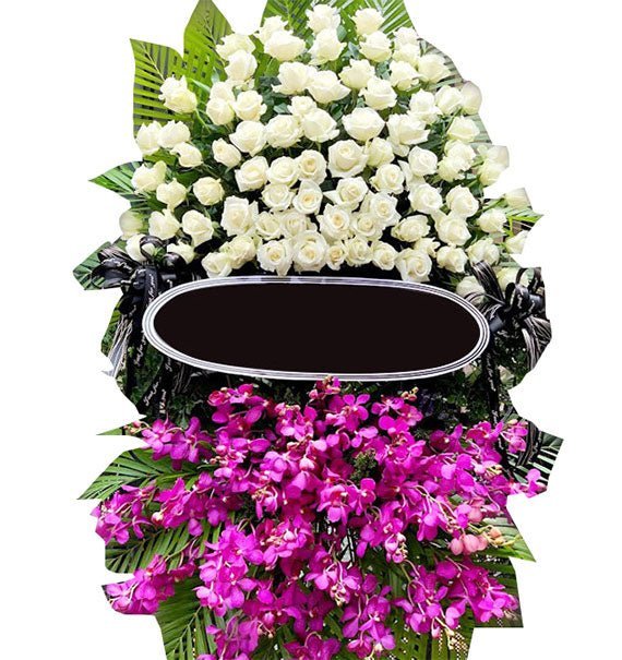 Kệ Hoa Viếng Tang - Hoa Sài Gòn
