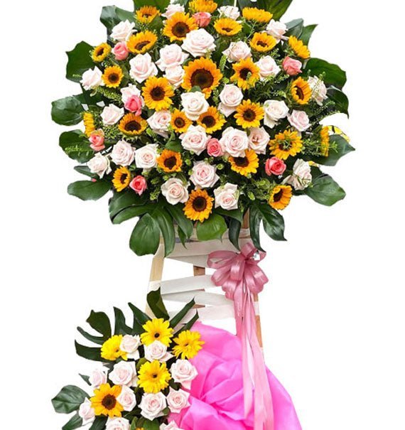 ke hong dau va huong duong