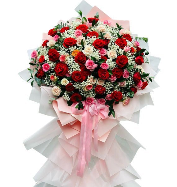 Khai Trương Tấn Tài - Hoa Sài Gòn