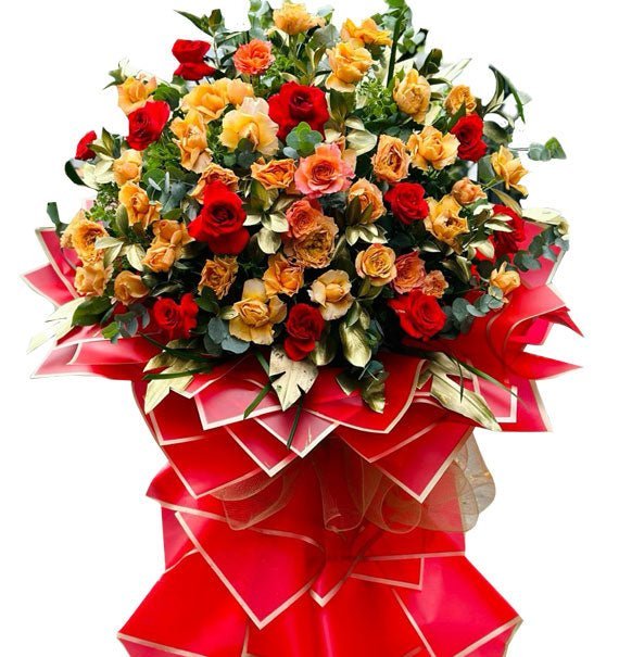 Khai Trương Vinh Quang - Hoa Sài Gòn